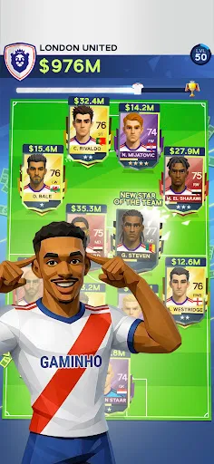 Скриншот 6 — Idle Eleven - Football tycoon