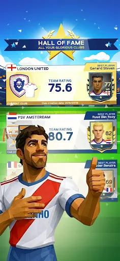 Скриншот 7 — Idle Eleven - Football tycoon