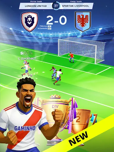 Скриншот 8 — Idle Eleven - Football tycoon