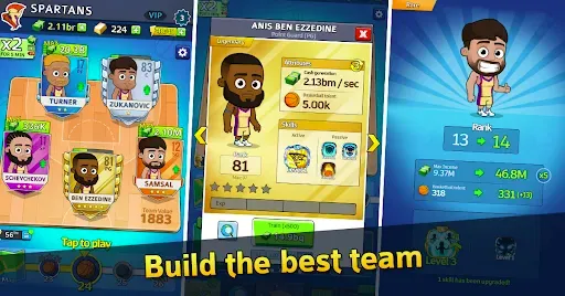 Скриншот 2 — Idle Five Basketball tycoon