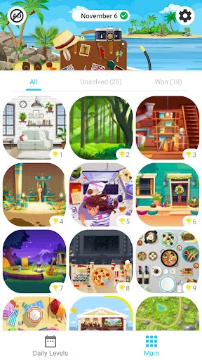 Скриншот 2 — Find the Difference: Pictures