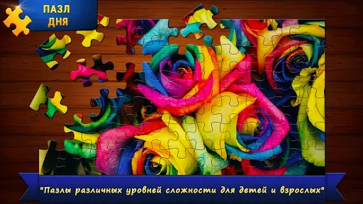 Скриншот 4 — Пазл дня