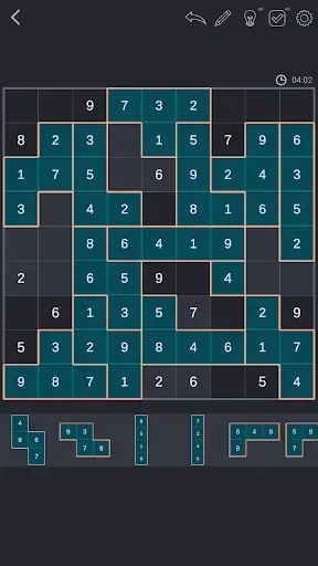 Скриншот 5 — Sawdoku - Sudoku Block Puzzle