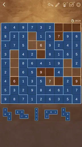 Скриншот 6 — Sawdoku - Sudoku Block Puzzle