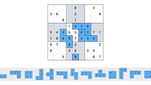 Скриншот 7 — Sawdoku - Sudoku Block Puzzle