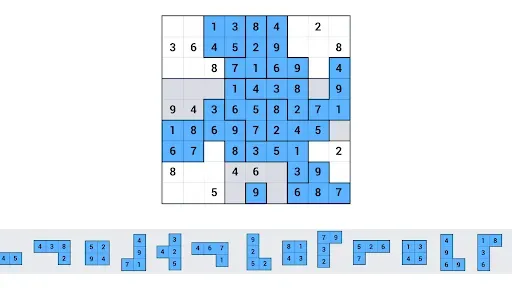 Скриншот 8 — Sawdoku - Sudoku Block Puzzle