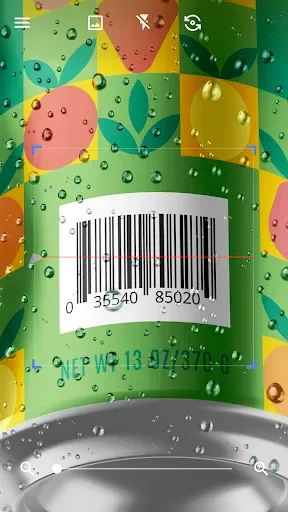 Скриншот 4 — Сканер QR и штрих-кодов PRO