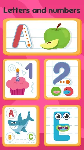 Скриншот 2 — Learning games for Kids. Bodo