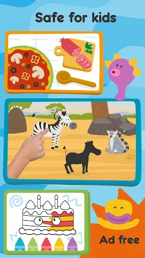 Скриншот 3 — Learning games for Kids. Bodo
