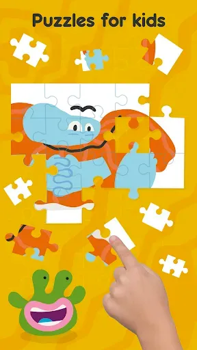Скриншот 4 — Learning games for Kids. Bodo