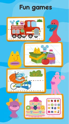 Скриншот 5 — Learning games for Kids. Bodo