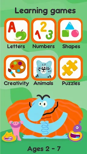 Скриншот 7 — Learning games for Kids. Bodo