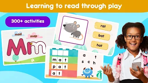 Скриншот 2 — Learn to Read. Reading Games