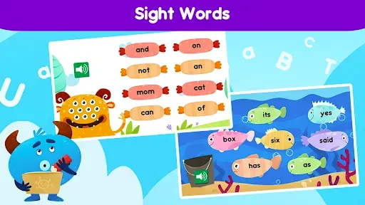 Скриншот 3 — Learn to Read. Reading Games