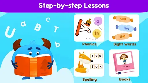 Скриншот 6 — Learn to Read. Reading Games