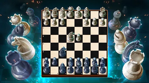 Скриншот 6 — Шахматы - офлайн игра
