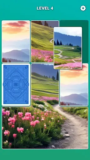 Скриншот 1 — Jigsaw Match - HD Puzzle Games