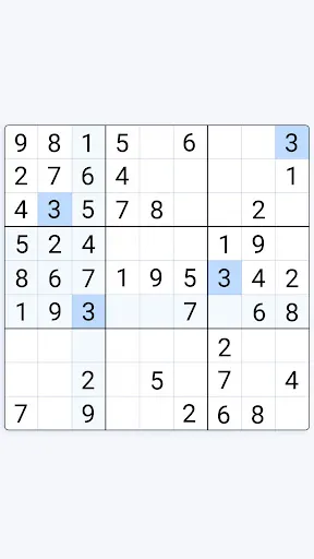 Скриншот 3 — Судоку - ежедневные задачки