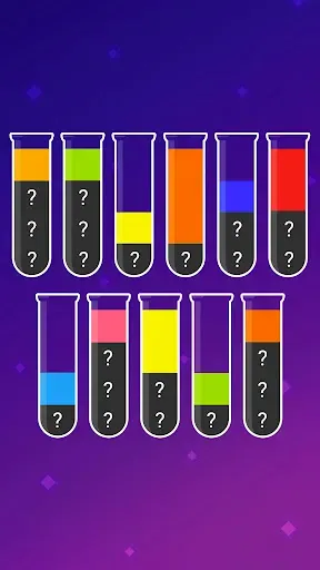 Скриншот 4 — Water Sort Club - Puzzle Game