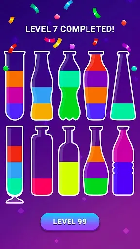 Скриншот 5 — Water Sort Club - Puzzle Game