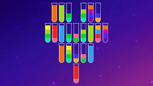 Скриншот 7 — Water Sort Club - Puzzle Game