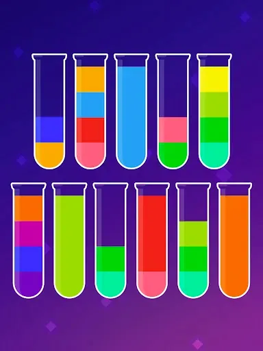Скриншот 8 — Water Sort Club - Puzzle Game