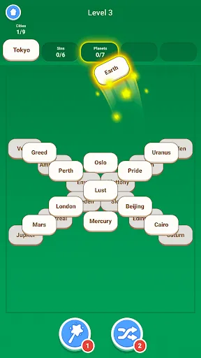 Скриншот 4 — Word Tiles - Word Puzzle Game