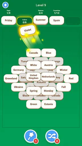 Скриншот 5 — Word Tiles - Word Puzzle Game