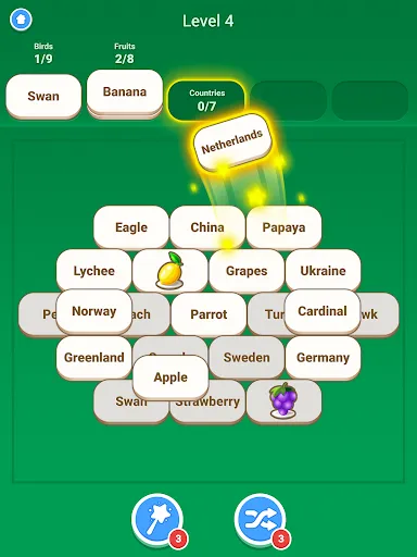Скриншот 6 — Word Tiles - Word Puzzle Game