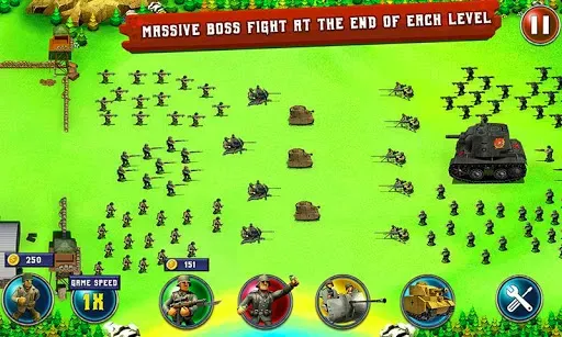 Скриншот 3 — World War 2 Tower Defense Game