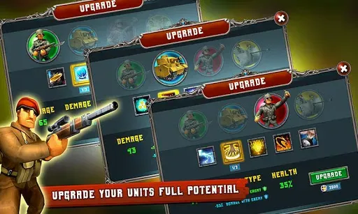 Скриншот 4 — World War 2 Tower Defense Game