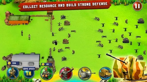 Скриншот 5 — World War 2 Tower Defense Game