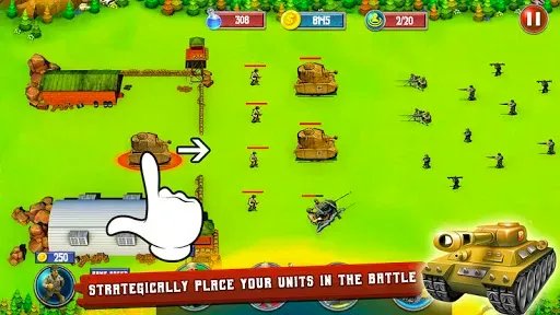 Скриншот 6 — World War 2 Tower Defense Game