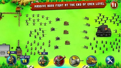 Скриншот 7 — World War 2 Tower Defense Game