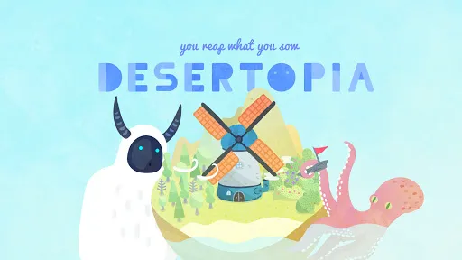 Скриншот 1 — DESERTOPIA