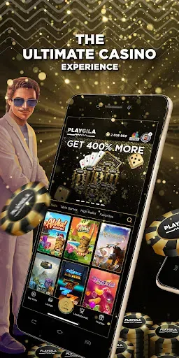 Скриншот 1 — PlayGila Casino & Slots