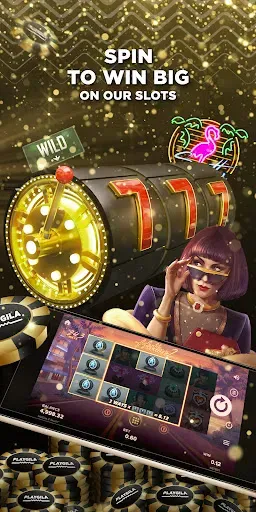 Скриншот 2 — PlayGila Casino & Slots