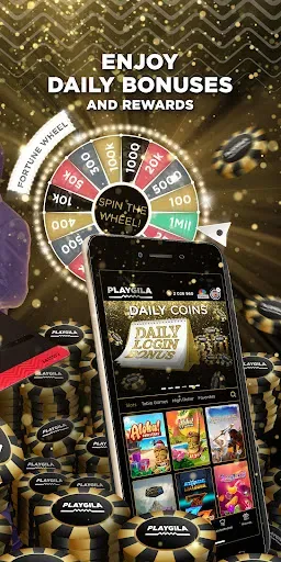 Скриншот 4 — PlayGila Casino & Slots