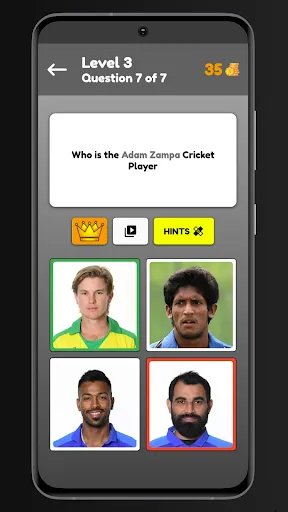 Скриншот 2 — Cricket Quiz