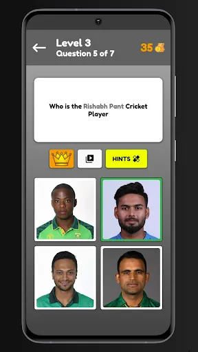 Скриншот 4 — Cricket Quiz