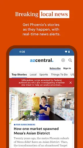 Скриншот 1 — AZ Central: Arizona Republic