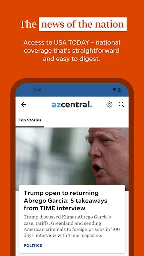 Скриншот 7 — AZ Central: Arizona Republic
