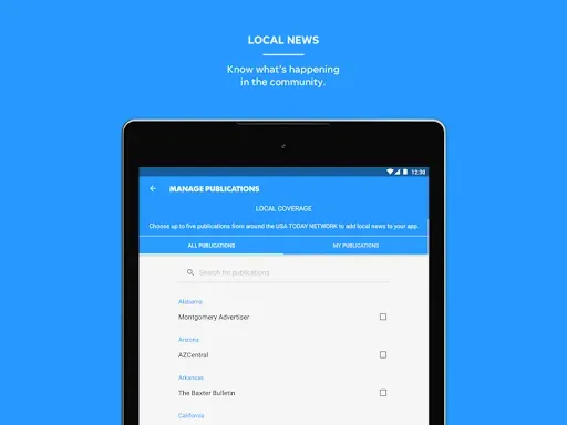 Скриншот 8 — Courier Journal