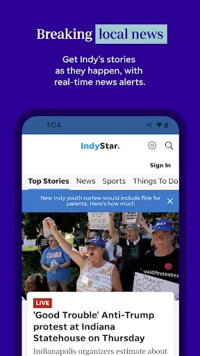 Скриншот 1 — IndyStar: Indianapolis Star