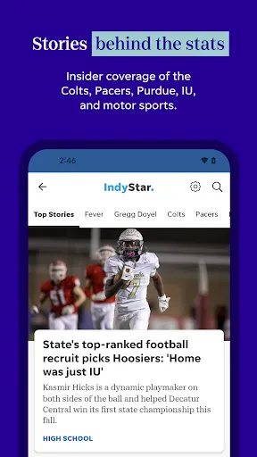 Скриншот 4 — IndyStar: Indianapolis Star
