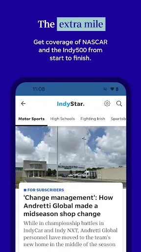 Скриншот 5 — IndyStar: Indianapolis Star