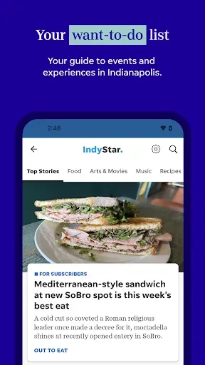 Скриншот 6 — IndyStar: Indianapolis Star