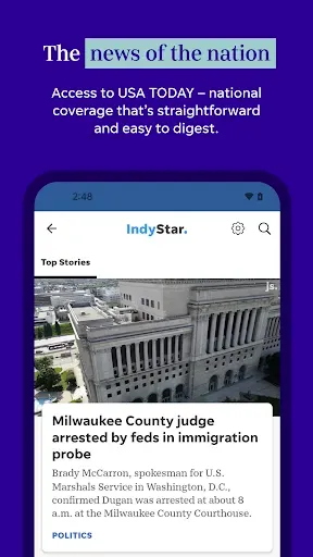 Скриншот 7 — IndyStar: Indianapolis Star