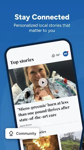 Скриншот 1 — ABC10 Northern California News
