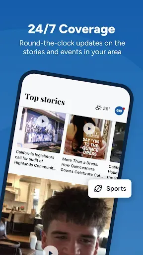 Скриншот 2 — ABC10 Northern California News